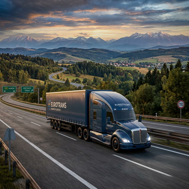 Logistics Truck