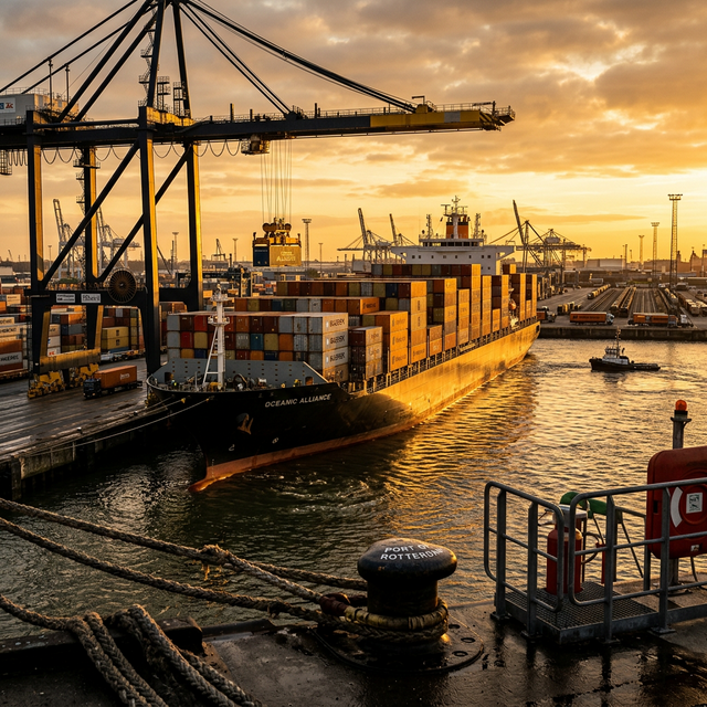 Shipping Port